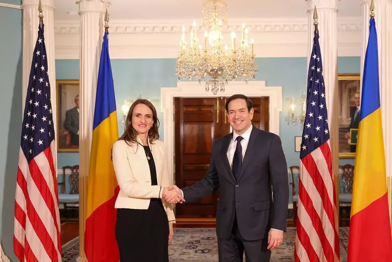Oana Toiu si Marco Rubio2