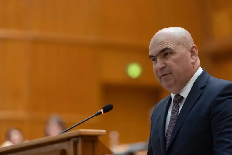 BUCURESTI – GUVERN – ILIE BOLOJAN