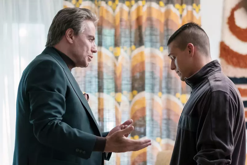 John Travolta transforms into crime boss John Gotti for new movie