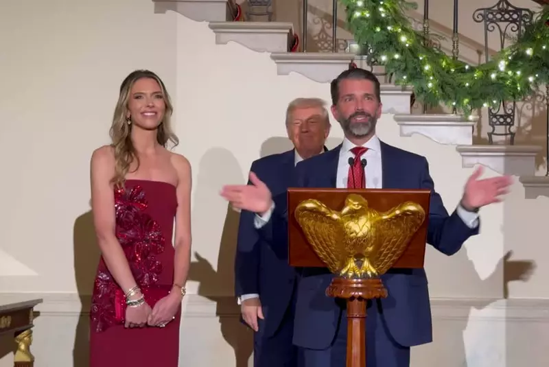 Donald Trump Jr. – Bettina Anderson și tatăl lui