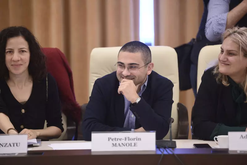 BUCURESTI – AUDIERI – MINISTRI – PETRE FLORIN MANOLE