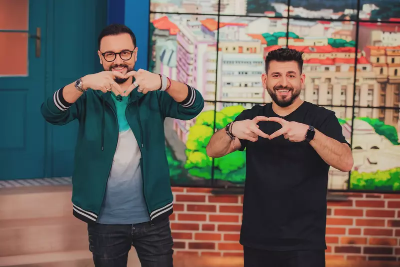 Radu Ciuca si Catalin Maruta