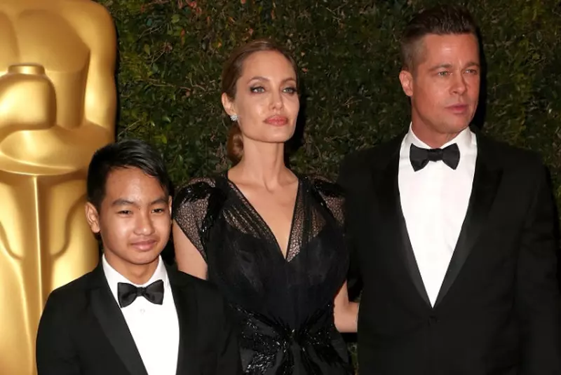 Maddox, fiul Angelinei Jolie și al lui Brad Pitt3
