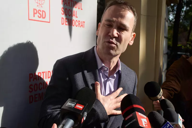 Social Democratic Party, Bucharest branch, election conference, Bucharest, Romania – 09 Apr 2024