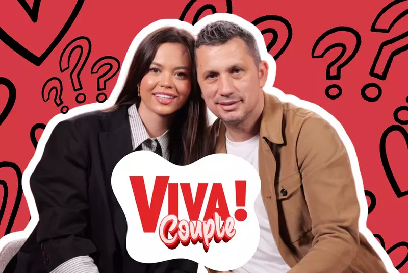 Denisa Filcea și Flick la VIVA COUPLE