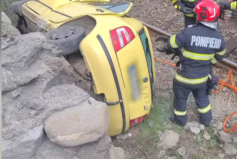 colaj accident valcea