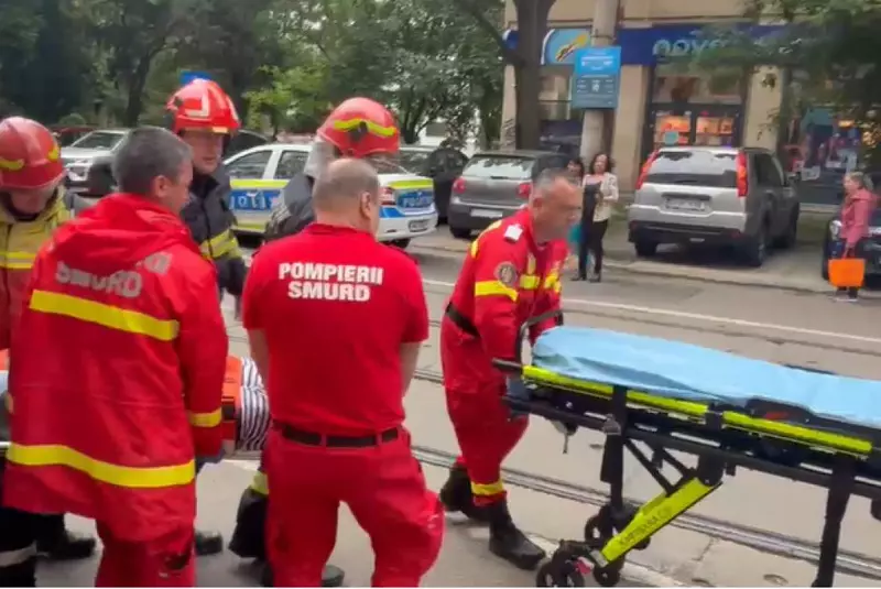 pompieri-interventie-lift-cazut-ministerul-transporturilor