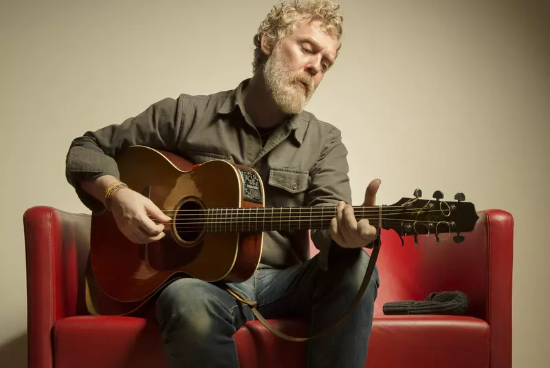 Glen Hansard Performs in Concert in Barcelona
