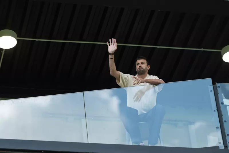 Gerard Piqué At BRIDGE Summit