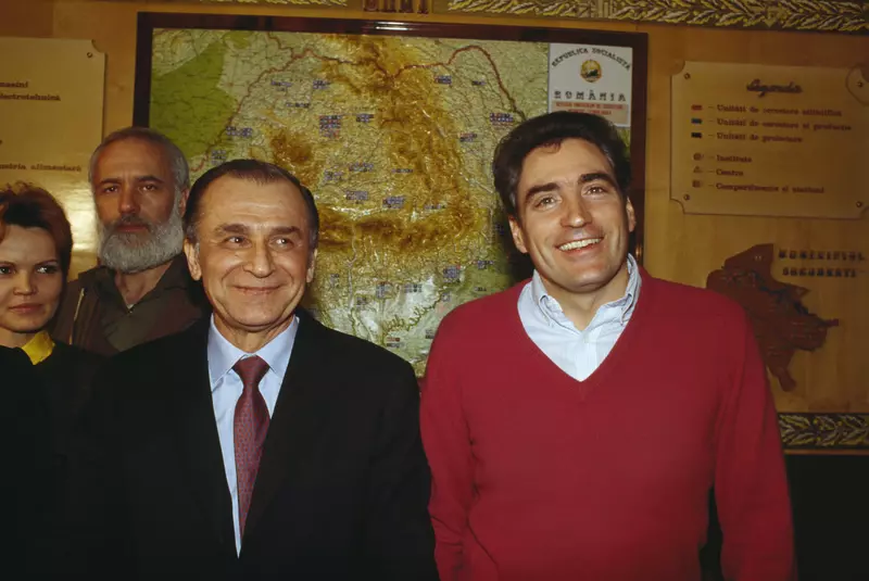 Ion Iliescu – Romania President