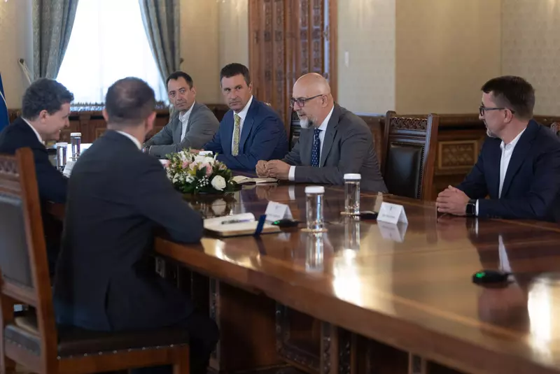 BUCURESTI – COTROCENI – CONSULTARI PARTIDE POLITICE – UDMR