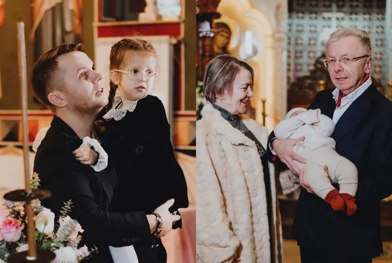 Codin Maticiuc, povestea emoționantă a bisericii în care a fost botezată fiica lui, Ilinca.