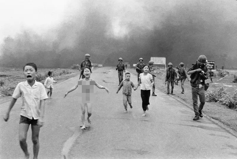 Kim Phuc Phan Thi Fata Napalm