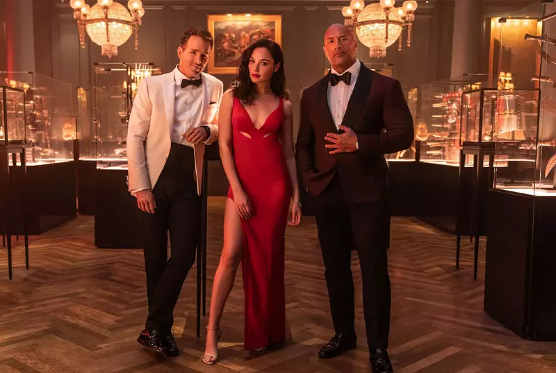 „Red Notice” (2021)