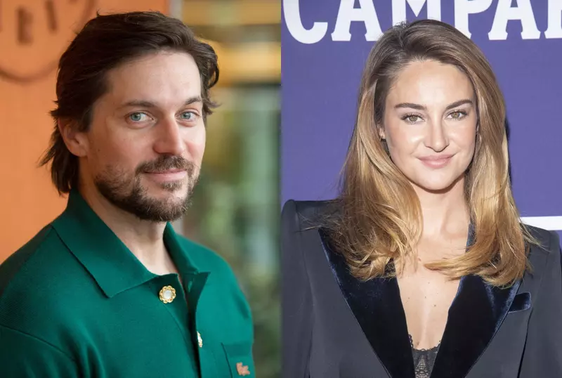 Lucas-Bravo- Shailene-Woodley