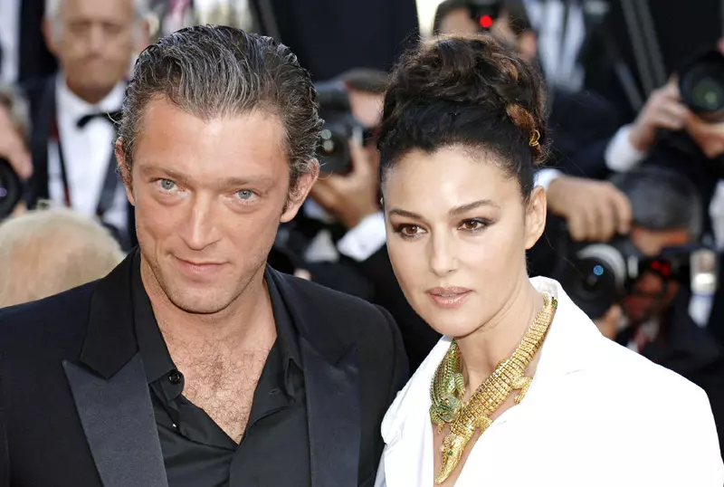 vincent cassel şi monica bellucci