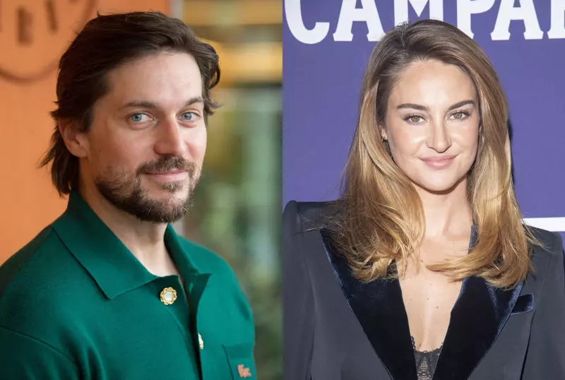 Lucas-Bravo- Shailene-Woodley