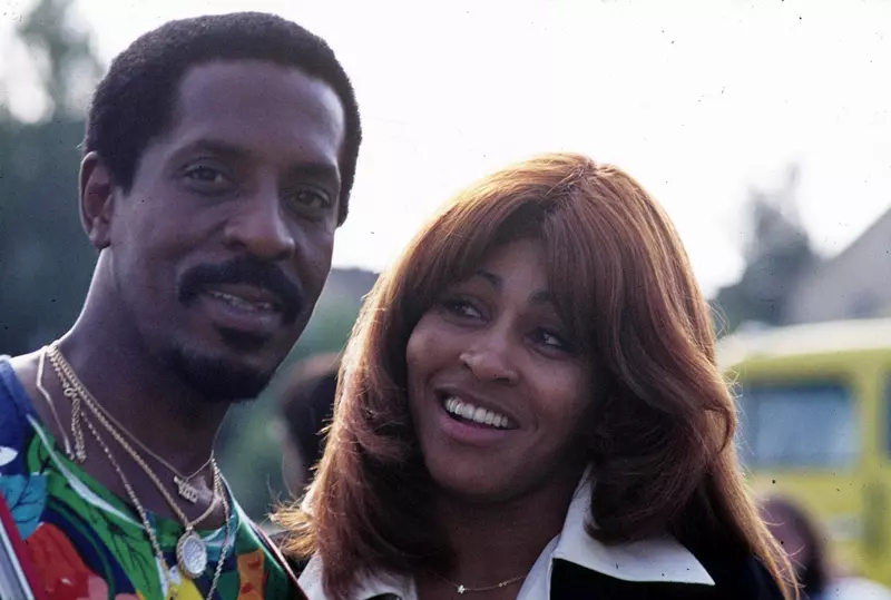 Ike & Tina TURNER 1973 Retro