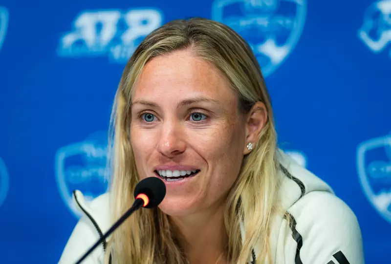 Angelique Kerber a devenit mama pentru prima oara