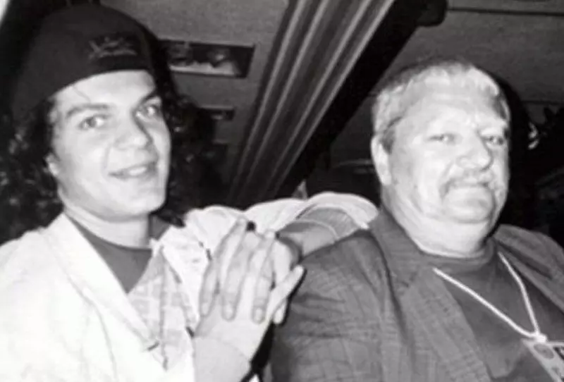 tudor chirila cu tatal lui