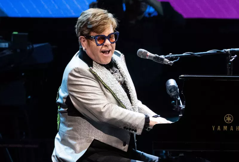 Elton John concert in Munich