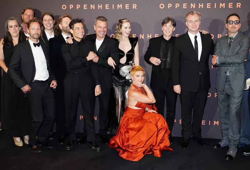UK premiere of Oppenheimer in London