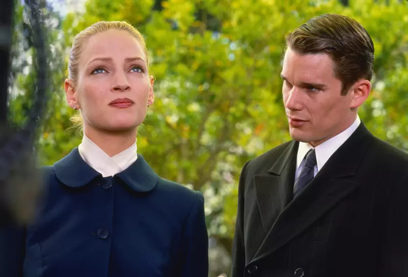 Uma Thurman Ethan Hawke