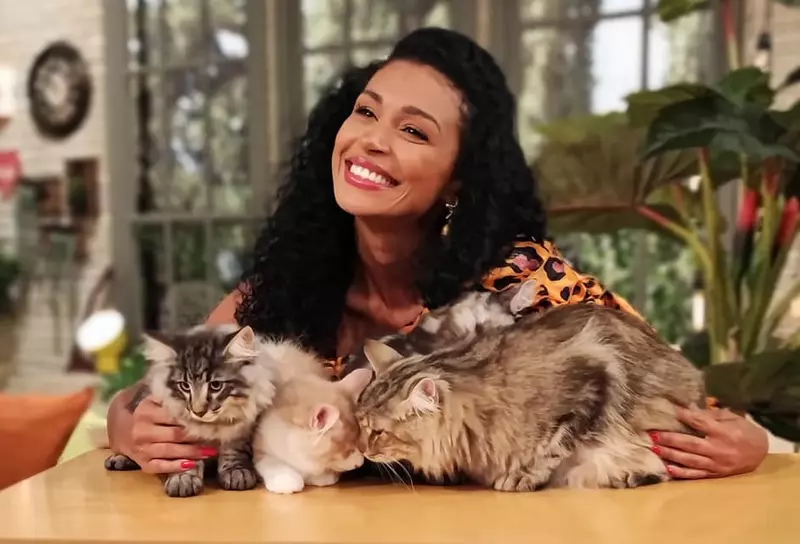 EXCLUSIV. Majda Aboulumosha, despre relația cu iubitul ei, Mihai. Când va îmbrăca rochia de mireasă