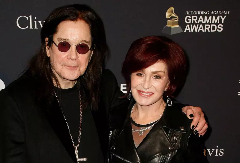 Sharon și Ozzy Osbourne