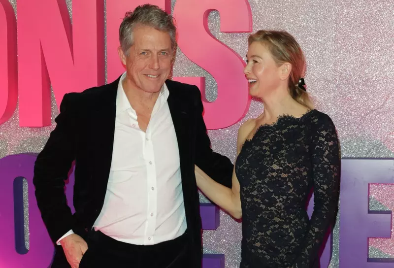Avant-première du film „Bridget Jones : Folle de lui” au Grand Rex à Paris
