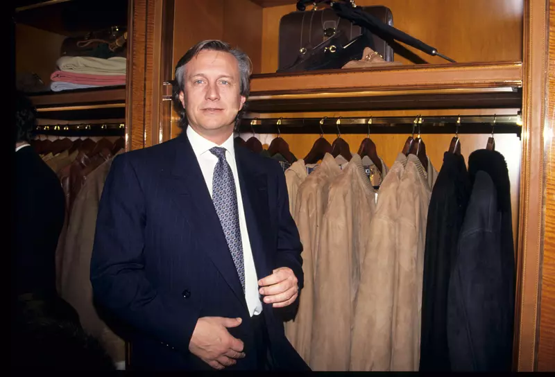 Maurizio Gucci, 1994