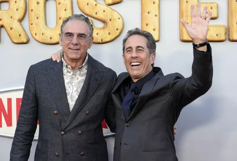 Jerry Seinfeld și Michael Richards, reuniune specială