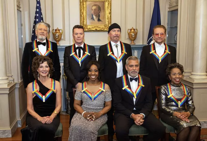 45th Annual Kennedy Center Honors Formal Group Photo
