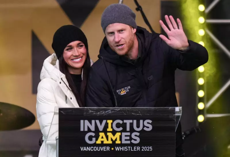 Invictus – Duke And Duchess Of Sussex At Whistler Welcome Celebration