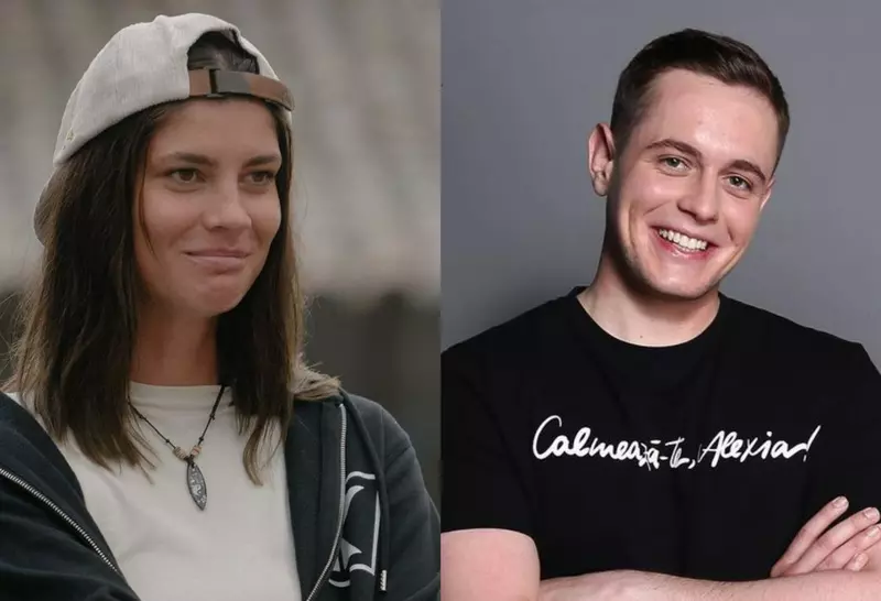 Laura Giurcanu și Aris Eram au o relație de iubire 