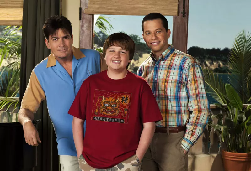 „Two and a Half Men” Season 5