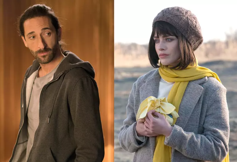Adrien Brody & Alexandra Dinu