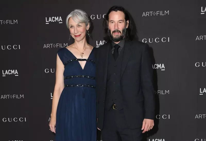 Keanu Reeves și Alexandra Grant