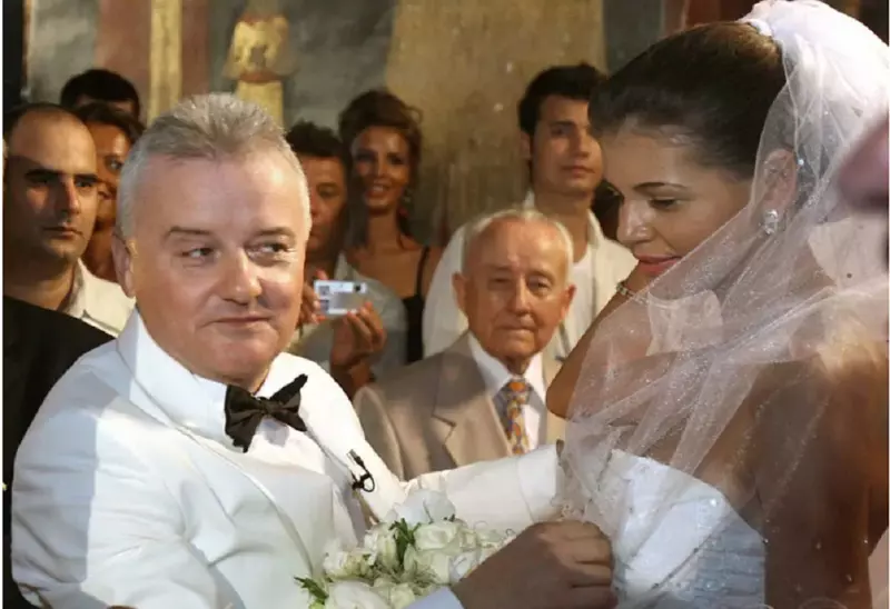 Irinel Columbeanu si Monica Gabor