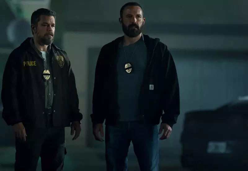 Matt Damon și Ben Affleck în „The Rip”