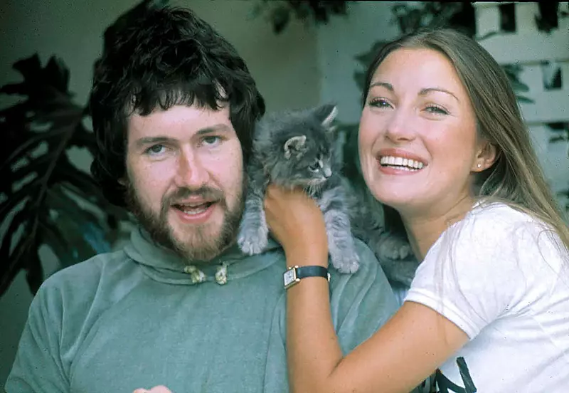 Jane Seymour And Geoffrey Planer