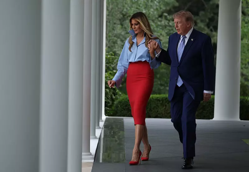 First Lady Melania Trump Announces Expansion Of Her Foster Care Initiative