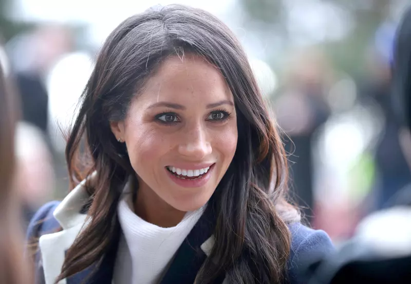 Meghan Markle botezată cu apă din râul Iordan