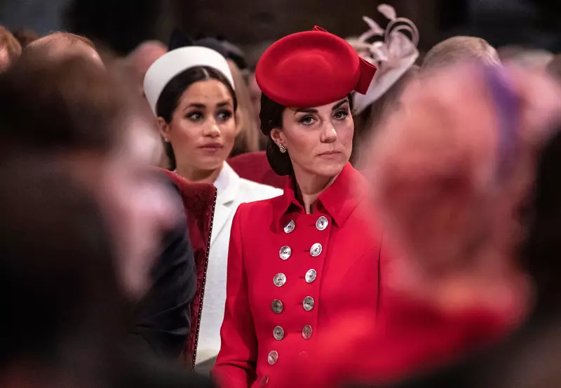 Kate Middleton si Meghan Markle