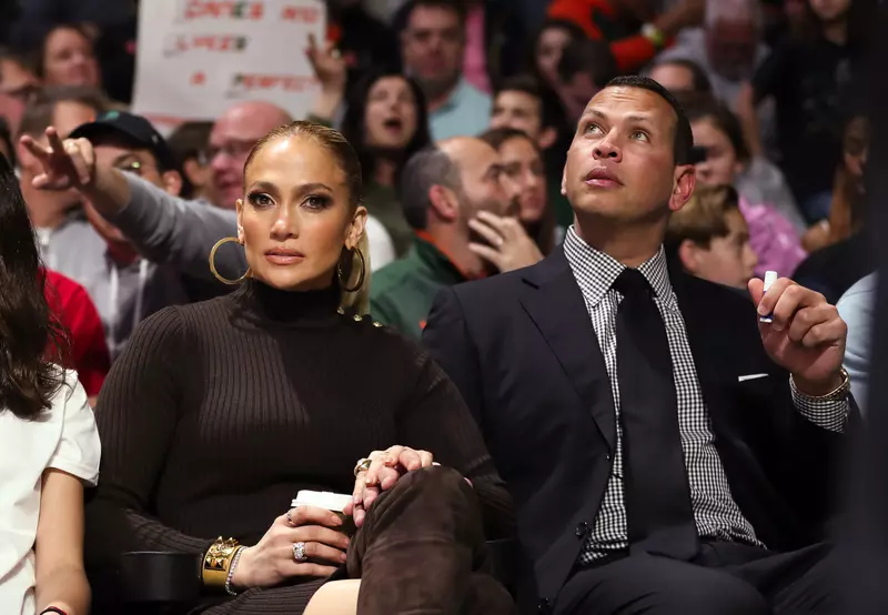 Jennifer Lopez și Alex Rodriguez