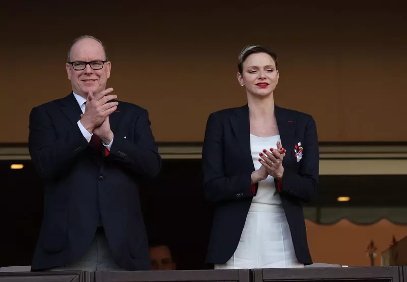 Charlene- Albert