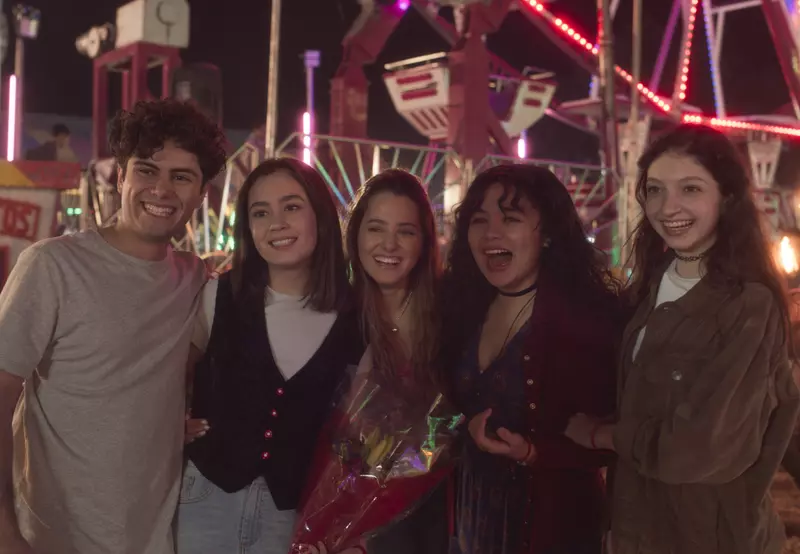 Pacto de Silencio: Season 1. Cr. Courtesy of Netflix © 2023
