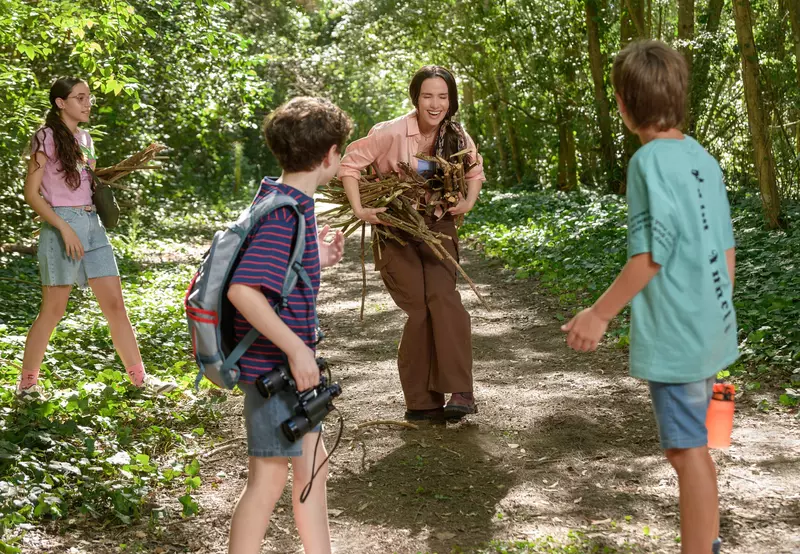 Natalia Oreiro vine la Netflix! Când are premiera noul ei film, „În tabără cu mama” (10)