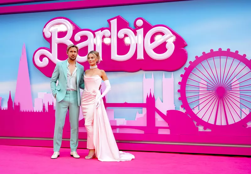 Barbie European premiere in London