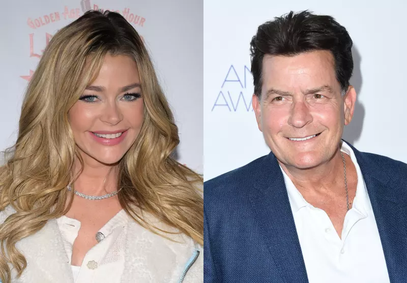 Charlie-Sheen-alături-de-Denise-Richards-și-fiica-lor-Lola